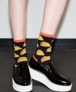PIPE AND ROW TACO SOCKS NEW IN