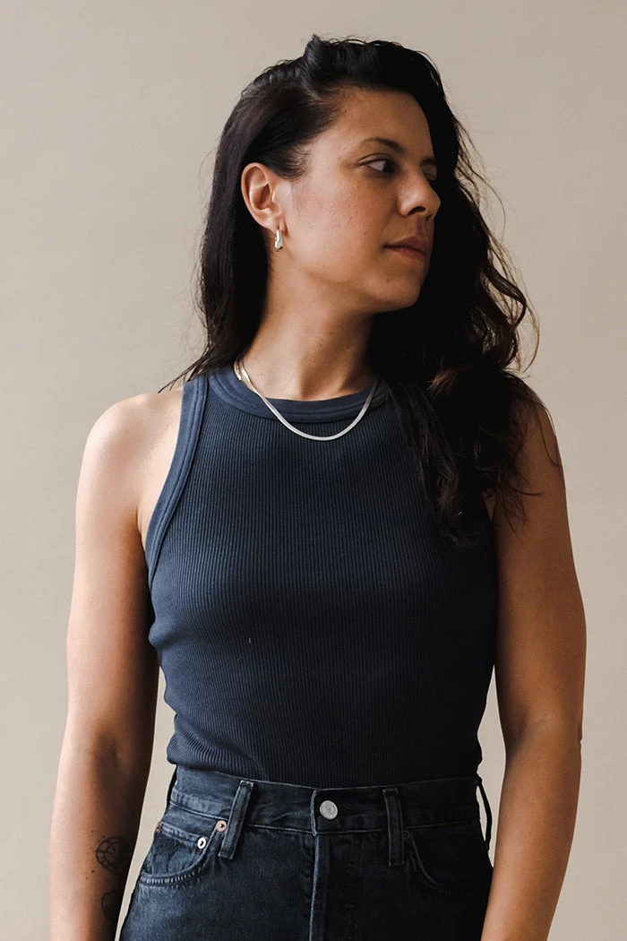 CITIZENS OF HUMANITY ISABEL RIB TANK SPRING '22 1 CITIZENS OF HUMANITY ISABEL RIB TANK SPRING '22