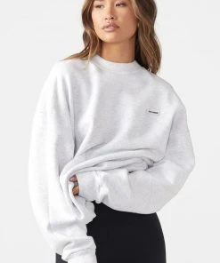 JOAH BROWN SPRING '22 CLASSIC CREW PULLOVER