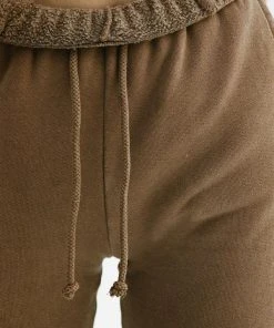 JOAH BROWN EMPIRE JOGGER FRENCH TERRY