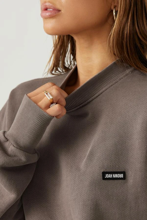 JOAH BROWN CLASSIC CREW PULLOVER 2 JOAH BROWN CLASSIC CREW PULLOVER