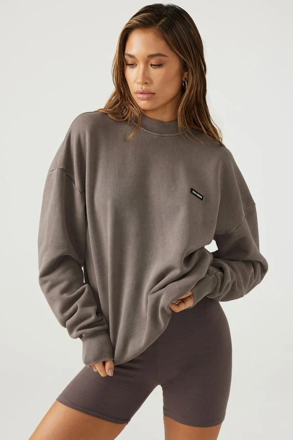 JOAH BROWN CLASSIC CREW PULLOVER 1 JOAH BROWN CLASSIC CREW PULLOVER