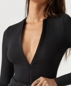 JOAH BROWN SUSTAINABILITY INVISIBLE ZIP LONG SLEEVE 6 JOAH BROWN SUSTAINABILITY INVISIBLE ZIP LONG SLEEVE