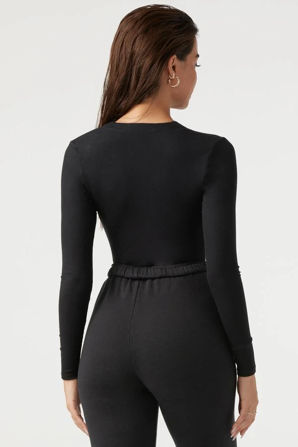 JOAH BROWN SUSTAINABILITY INVISIBLE ZIP LONG SLEEVE 4 JOAH BROWN SUSTAINABILITY INVISIBLE ZIP LONG SLEEVE