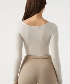 JOAH BROWN SCOOP NECK LONG SLEEVE SPRING '22 7 JOAH BROWN SCOOP NECK LONG SLEEVE SPRING '22