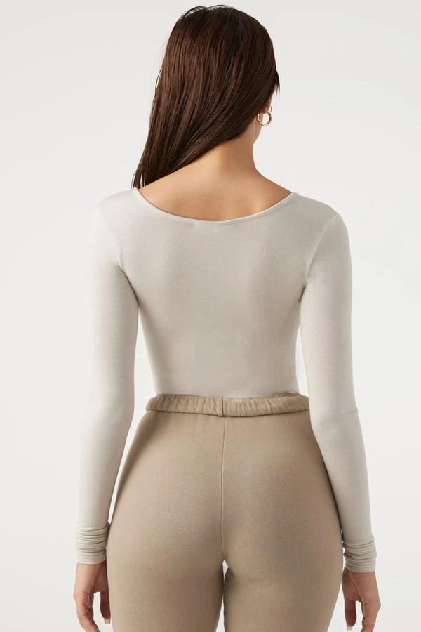 JOAH BROWN SCOOP NECK LONG SLEEVE SPRING '22 4 JOAH BROWN SCOOP NECK LONG SLEEVE SPRING '22