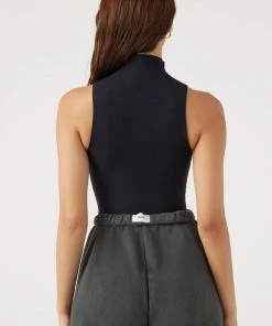 JOAH BROWN MOCK NECK TANK SPRING '22 7 JOAH BROWN MOCK NECK TANK SPRING '22