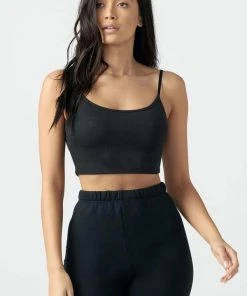 JOAH BROWN SPRING '22 LOW BACK CROP CAMI