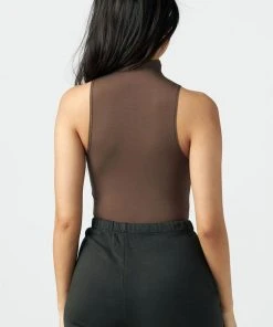 JOAH BROWN SPRING '22 MOCK NECK TANK 6 JOAH BROWN SPRING '22 MOCK NECK TANK