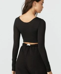 JOAH BROWN SCOOP NECK LONG SLEEVE SPRING '22 7 JOAH BROWN SCOOP NECK LONG SLEEVE SPRING '22