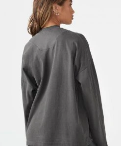 JOAH BROWN VINTAGE LONG SLEEVE