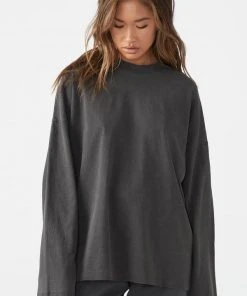 JOAH BROWN VINTAGE LONG SLEEVE