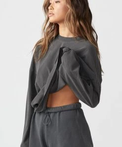 JOAH BROWN VINTAGE LONG SLEEVE