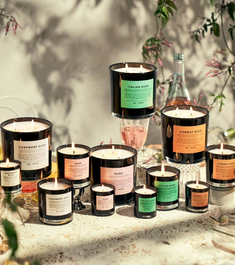 BOY SMELLS SPRING '22 BEST BUDS QUARTET SET 4 BOY SMELLS SPRING '22 BEST BUDS QUARTET SET