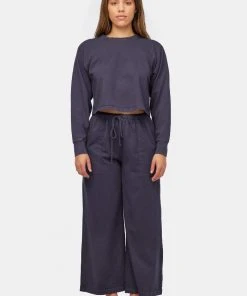 LACAUSA LONG SLEEVE BOXY TEE SPRING '22