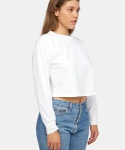 LACAUSA SPRING '22 LONG SLEEVE BOXY TEE