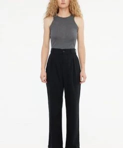 LACAUSA ZOE TANK SLATE