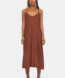 LACAUSA SPRING '22 ALMA SLIP DRESS