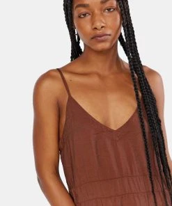 LACAUSA SPRING '22 ALMA SLIP DRESS