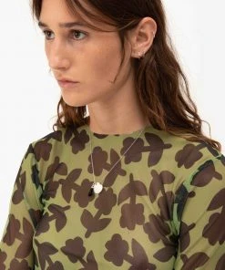 MUNDAKA SPRING '22 TULLE LONG SLEEVE TOP