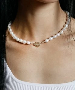 WOLF CIRCUS ACCESSORIES LOLA PEARL NECKLACE