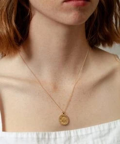 WOLF CIRCUS LUMEN NECKLACE NEW IN