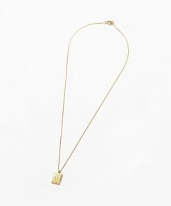 WOLF CIRCUS PENNY NECKLACE