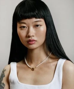 WOLF CIRCUS SPRING '22 SOFIA PEARL NECKLACE