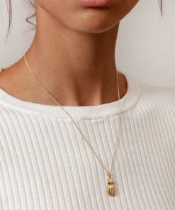 WOLF CIRCUS SPRING '22 WOMAN VASE NECKLACE