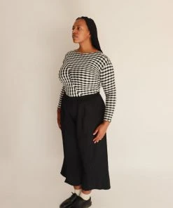 NIN STUDIO SPRING '22 INFINITE CIRCLE SWIRL TOP