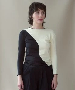 NIN STUDIO SWIRL MESH LONG SLEEVE TOP 15 NIN STUDIO SWIRL MESH LONG SLEEVE TOP