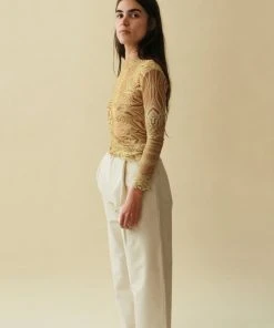 NIN STUDIO AYA SWIRL TOP