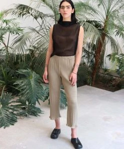 NIN STUDIO WAVE MOCKNECK TANK 9 NIN STUDIO WAVE MOCKNECK TANK