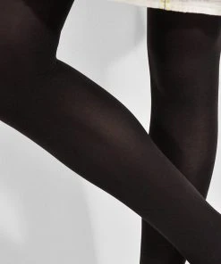 SWEDISH STOCKINGS NEW IN OLIVIA PREMIUM TIGHTS BLACK