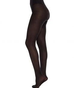 SWEDISH STOCKINGS NEW IN OLIVIA PREMIUM TIGHTS BLACK