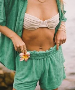 ARAMINTA JAMES TERRY SHIRT SET SPRING '22