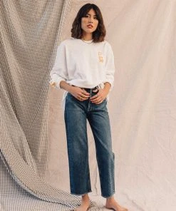 PIPE AND ROW P&R LOGO LONG SLEEVE TEE