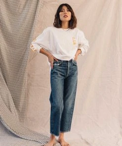 PIPE AND ROW P&R LOGO LONG SLEEVE TEE