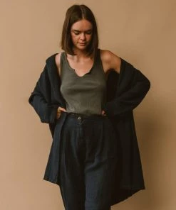 FILOSOFIA ANNA DUSTER JACKET