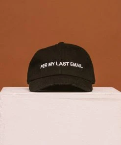 INTENTIONALLY BLANK PER MY LAST EMAIL HAT BLACK