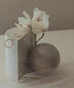 PIPE AND ROW AMBER HOOPS