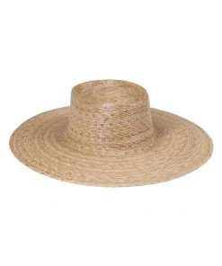 LACK OF COLOR PALMA WIDE BRIM STRAW HAT