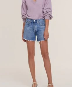 AGOLDE PARKER LONG SHORT SKYWAVE SPRING '22