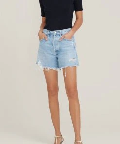 AGOLDE PARKER LONG SHORTS SWAPMEET SPRING '22