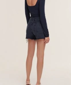 AGOLDE PARKER SHORTS VORTEX