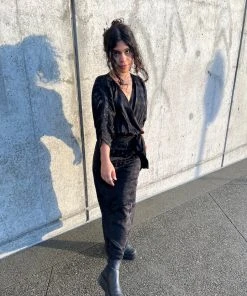 CALLAHAN SAMI DRESS BLACK