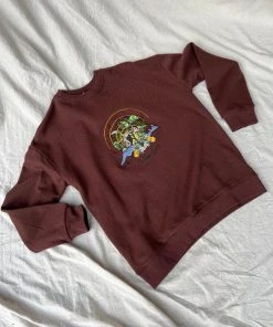 HOUSE OF SUNNY PLANTASIA SWEATSHIRT