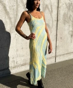 HOUSE OF SUNNY SALE HOCKNEY DRESS CYPRESS 12 HOUSE OF SUNNY SALE HOCKNEY DRESS CYPRESS