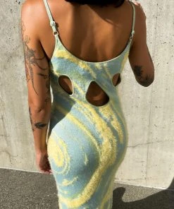 HOUSE OF SUNNY SALE HOCKNEY DRESS CYPRESS 13 HOUSE OF SUNNY SALE HOCKNEY DRESS CYPRESS