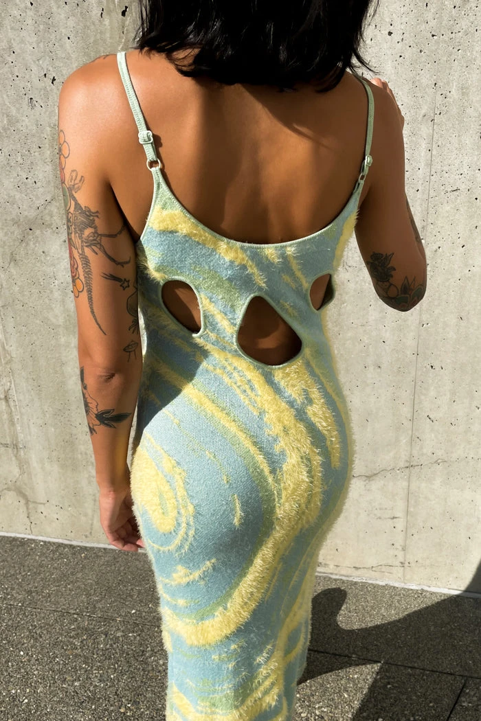 HOUSE OF SUNNY SALE HOCKNEY DRESS CYPRESS 5 HOUSE OF SUNNY SALE HOCKNEY DRESS CYPRESS